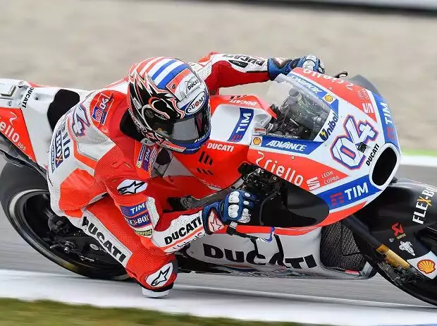 Andrea Dovizioso Titel-Bild zur News: Andrea Dovizioso