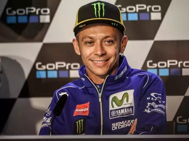 Valentino Rossi Titel-Bild zur News: Valentino Rossi