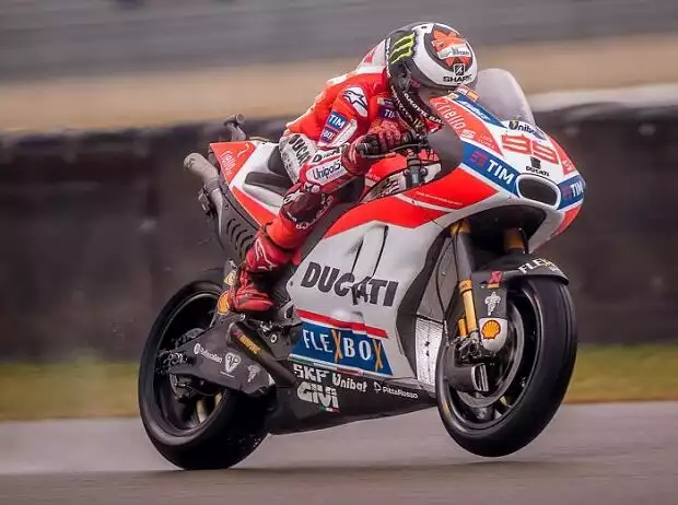 Jorge Lorenzo Titel-Bild zur News: Jorge Lorenzo