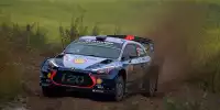 Bild zum Inhalt: WRC Rallye Polen: Neuville im Shakedown hauchdünn vorne