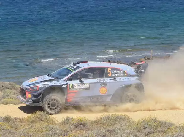 Thierry Neuville, Nicolas Gilsoul Titel-Bild zur News: Thierry Neuville, Nicolas Gilsoul