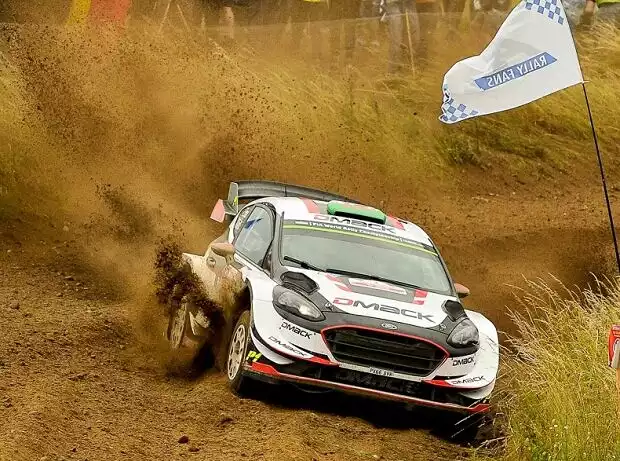 Elfyn Evans Titel-Bild zur News: Elfyn Evans