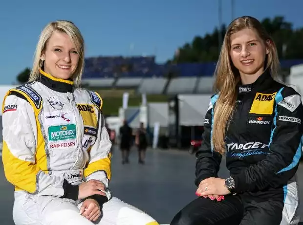 Jasmin Preisig und Gosia Rdest Titel-Bild zur News: Jasmin Preisig und Gosia Rdest