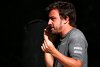 Bild zum Inhalt: Fernando Alonso verfolgt Le Mans: Eine SMS für die Tonne