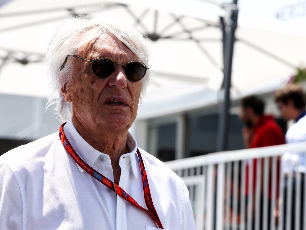 Bernie Ecclestone