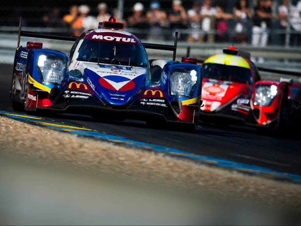 Nicolas Prost, Julien Canal, Bruno Senna