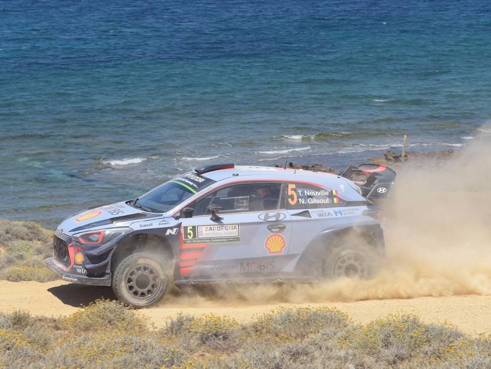 Thierry Neuville, Nicolas Gilsoul