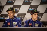 Valentino Rossi und Maverick Vinales 