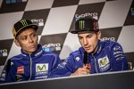 Valentino Rossi und Maverick Vinales 