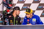 Jonas Folger und Valentino Rossi 