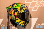 Der Helm von Valentino Rossi 