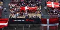 Kevin Magnussen, Zuschauer, Flagge