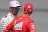 Bild zum Inhalt: Vettel vs. Hamilton: Fliegen bald die Fäuste?