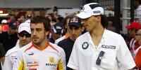Bild zum Inhalt: Fernando Alonso: Robert Kubica war mein stärkster Gegner