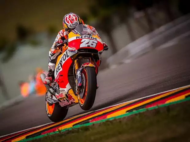 Daniel Pedrosa Titel-Bild zur News: Daniel Pedrosa