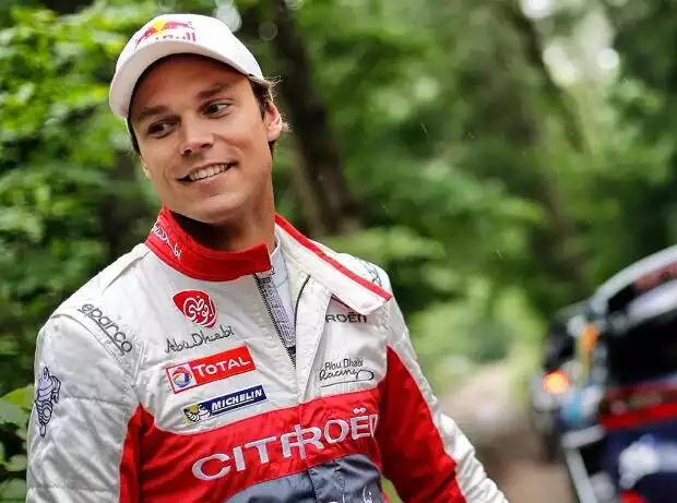 Andreas Mikkelsen Titel-Bild zur News: Andreas Mikkelsen