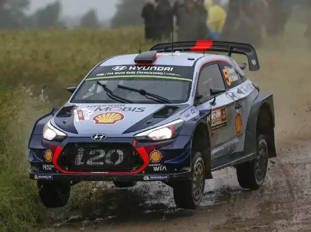 Thierry Neuville Titel-Bild zur News: Thierry Neuville
