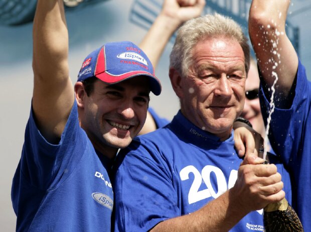 Timo Glock und Paul Jackson Timo Glock und Paul Jackson