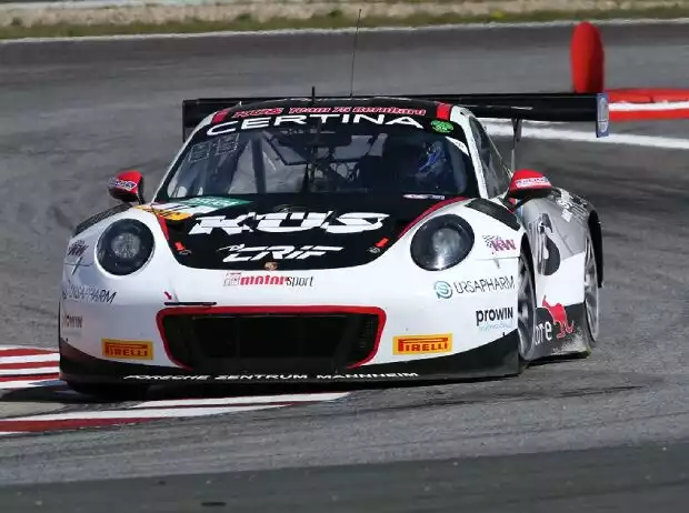 Team75 Bernhard, Porsche 911 GT3 R Titel-Bild zur News: Team75 Bernhard, Porsche 911 GT3 R