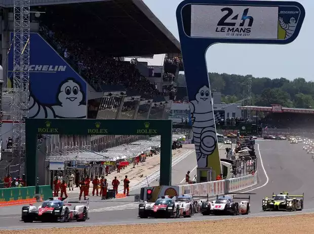 Start Le Mans 2017 Titel-Bild zur News: Start Le Mans 2017