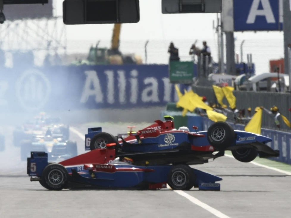 Timo Glock, Andreas Zuber