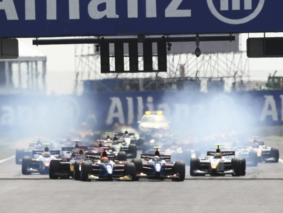 Timo Glock, Andreas Zuber