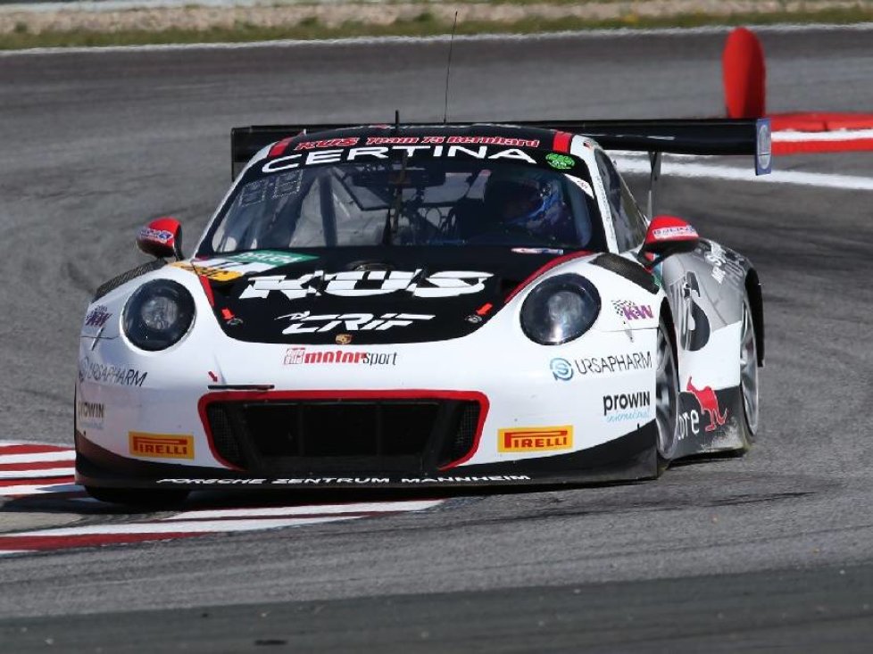Team75 Bernhard, Porsche 911 GT3 R