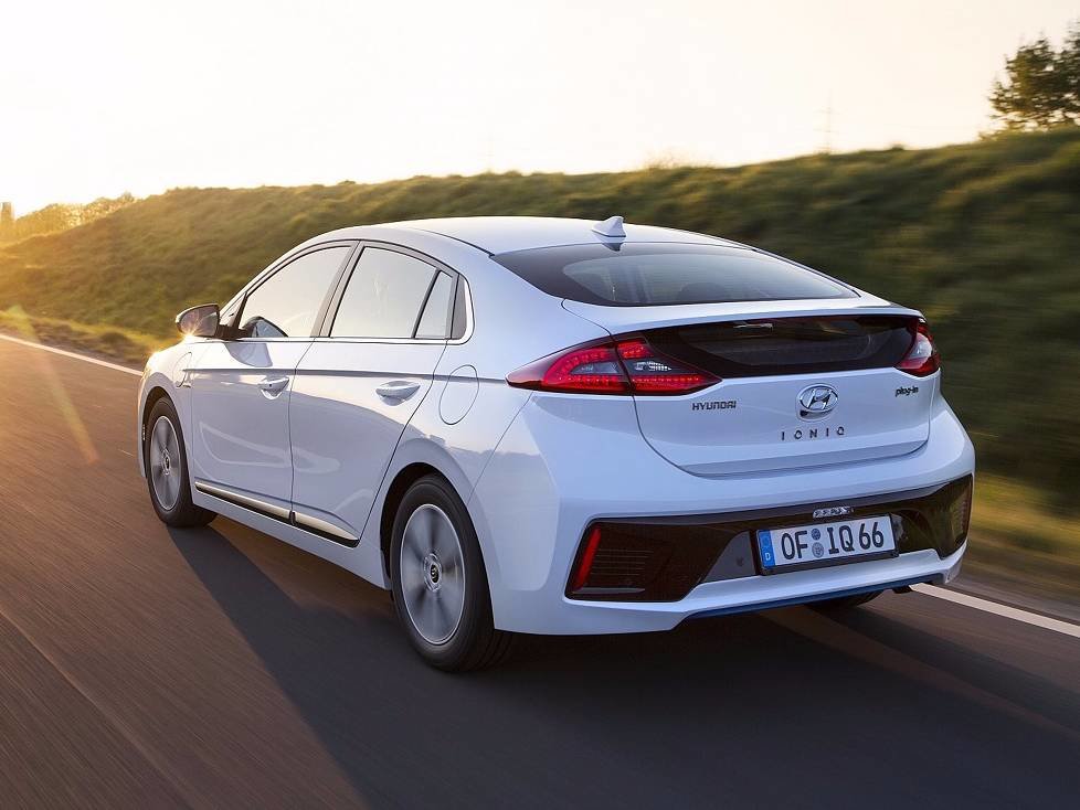 Hyundai Ioniq Plug-in-Hybrid