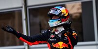 Bild zum Inhalt: Daniel Ricciardo bleibt 2018 "zu 99,999 Prozent" bei Red Bull