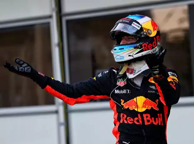 Daniel Ricciardo Titel-Bild zur News: Daniel Ricciardo