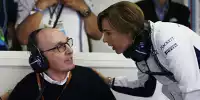 Claire Williams, Frank Williams