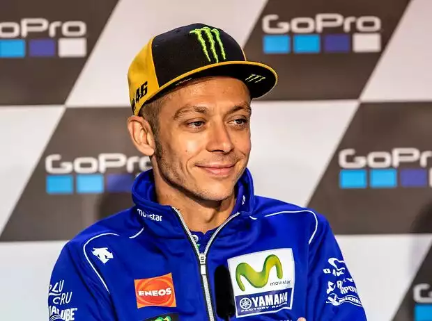 Valentino Rossi Titel-Bild zur News: Valentino Rossi