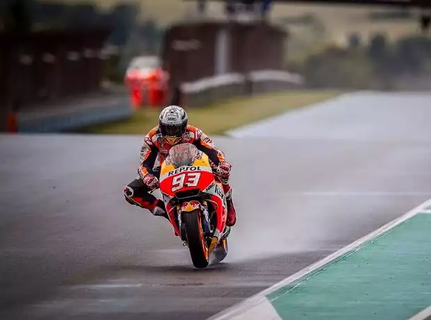 Marc Marquez Titel-Bild zur News: Marc Marquez