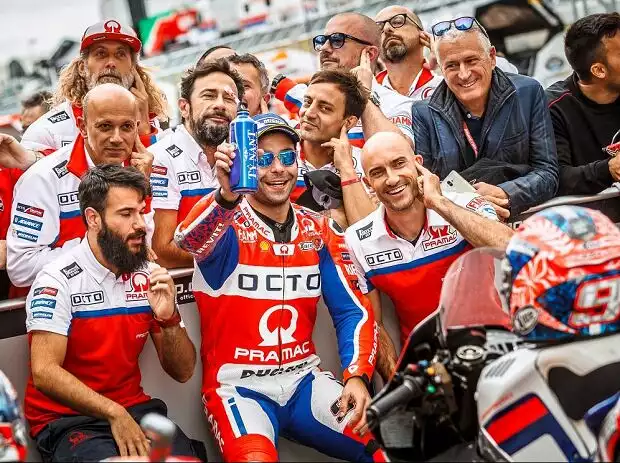 Danilo Petrucci Titel-Bild zur News: Danilo Petrucci