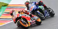 Bild zum Inhalt: Nach Beinahe-Crash mit Marquez: Vinales unterstellt Absicht