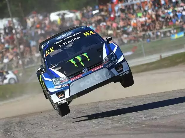 Titel-Bild zur News: Petter Solberg