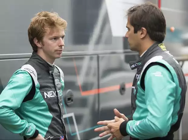 Oliver Turvey, Nelson Piquet Jun. Titel-Bild zur News: Oliver Turvey, Nelson Piquet Jun.