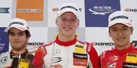 Pedro Piquet, Guanyu Zhou, Maximilian Günther