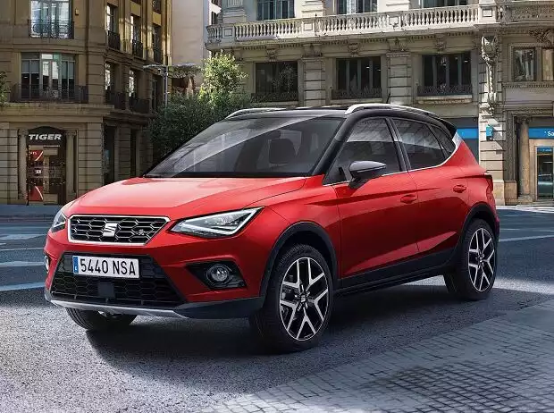 SEAT Arona Titel-Bild zur News: SEAT Arona