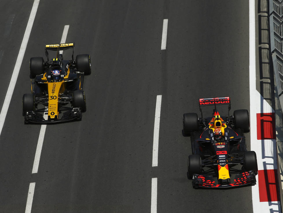 Max Verstappen, Jolyon Palmer