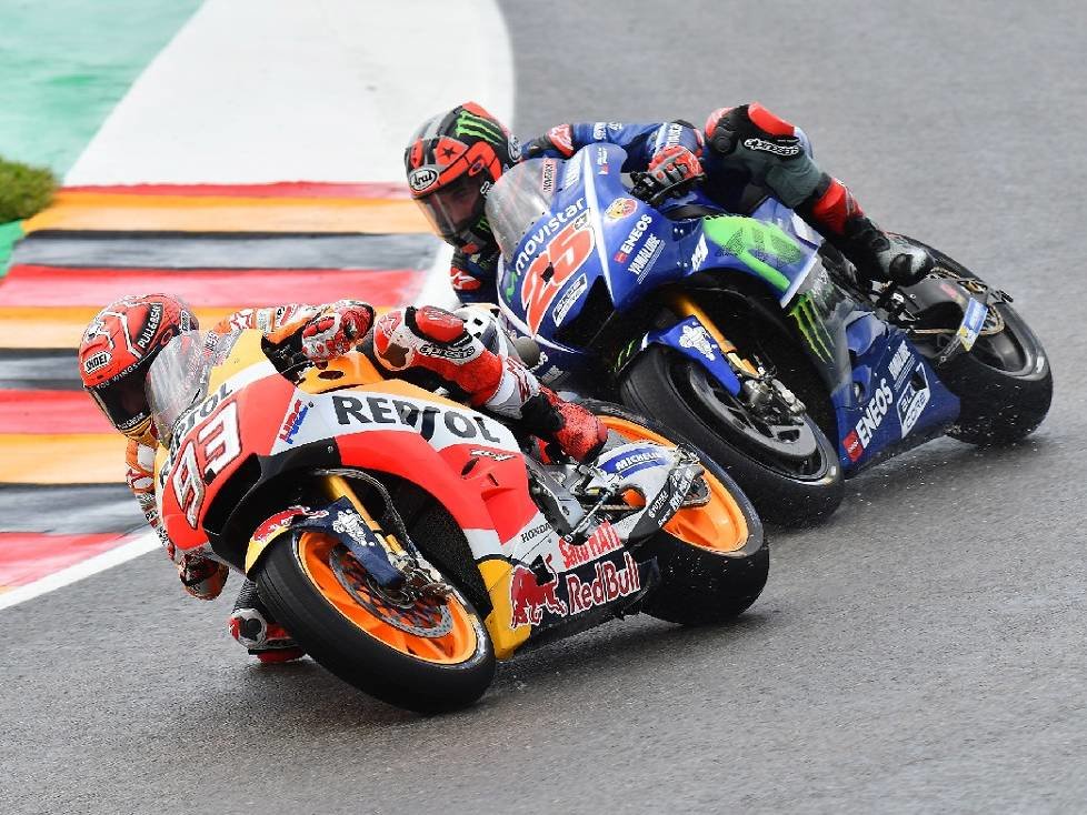 Marc Marquez, Maverick Vinales