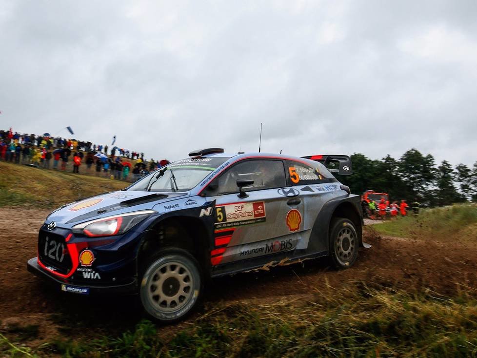 Thierry Neuville, Nicolas Gilsoul