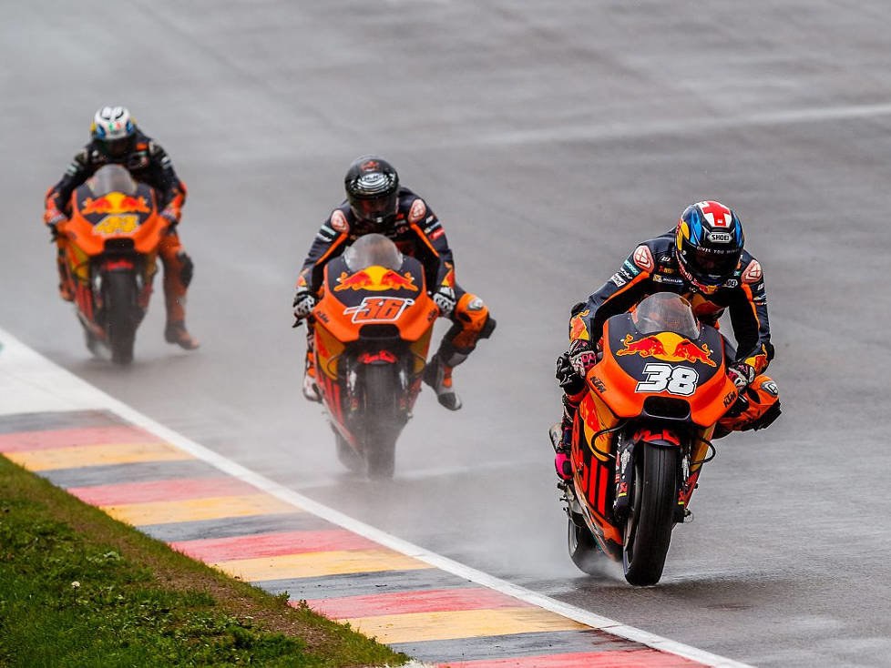 Bradley Smith, Mika Kallio, Pol Espargaro