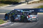 Andreas Bakkerud vor Petter Solberg 