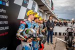 Alex Marquez, Franco Morbidelli und Sandro Cortese 