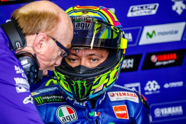  ~Silvano Galbusera und Valentino Rossi ~    