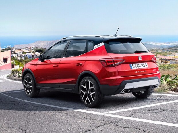 SEAT Arona 2017