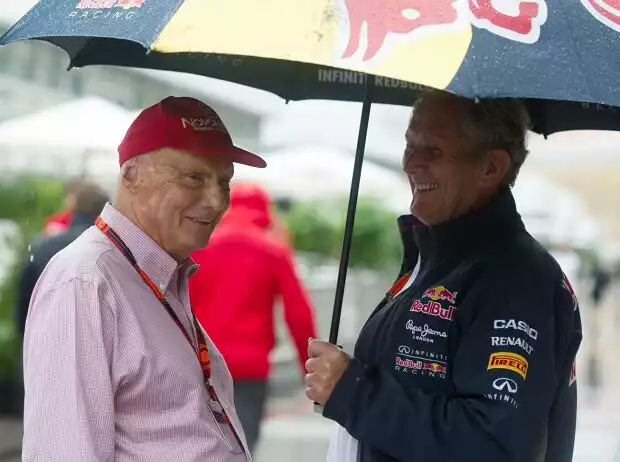 Titel-Bild zur News: Niki Lauda, Helmut Marko
