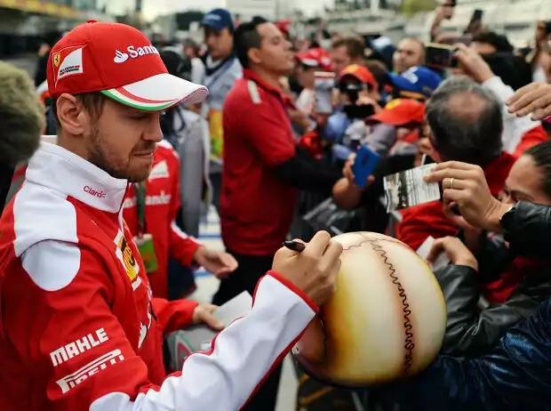 Sebastian Vettel Titel-Bild zur News: Sebastian Vettel