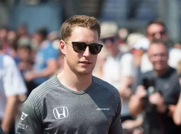 Stoffel Vandoorne Titel-Bild zur News: Stoffel Vandoorne